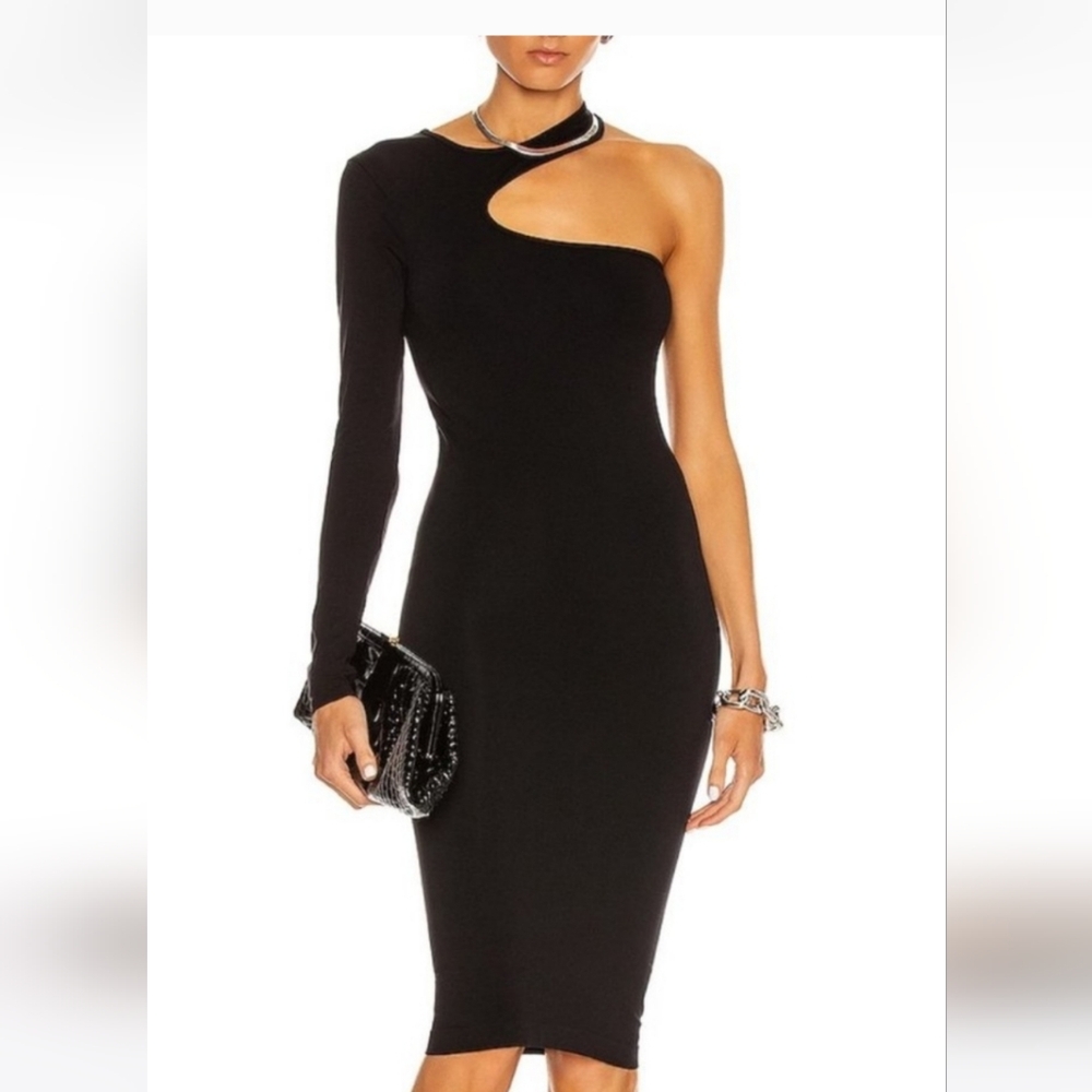 Nwt! Hemut Lang Seamless Jersey Cutout Dress XS/S